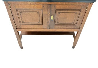 Arts & Crafts Cupboard by Jac. van den Bosch for 't Binnenhuis, 1900s